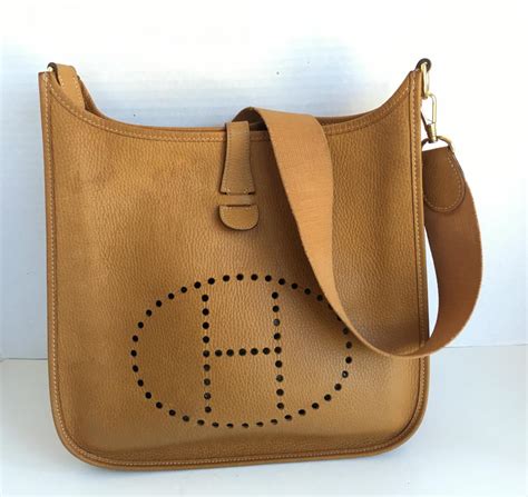 ebay hermes evelyne bag|authentic hermes evelyne bag.